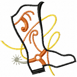 Hunter Embroidery Design 1